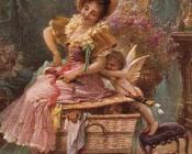 Hans Zatzka artwork - 汉斯·萨茨卡